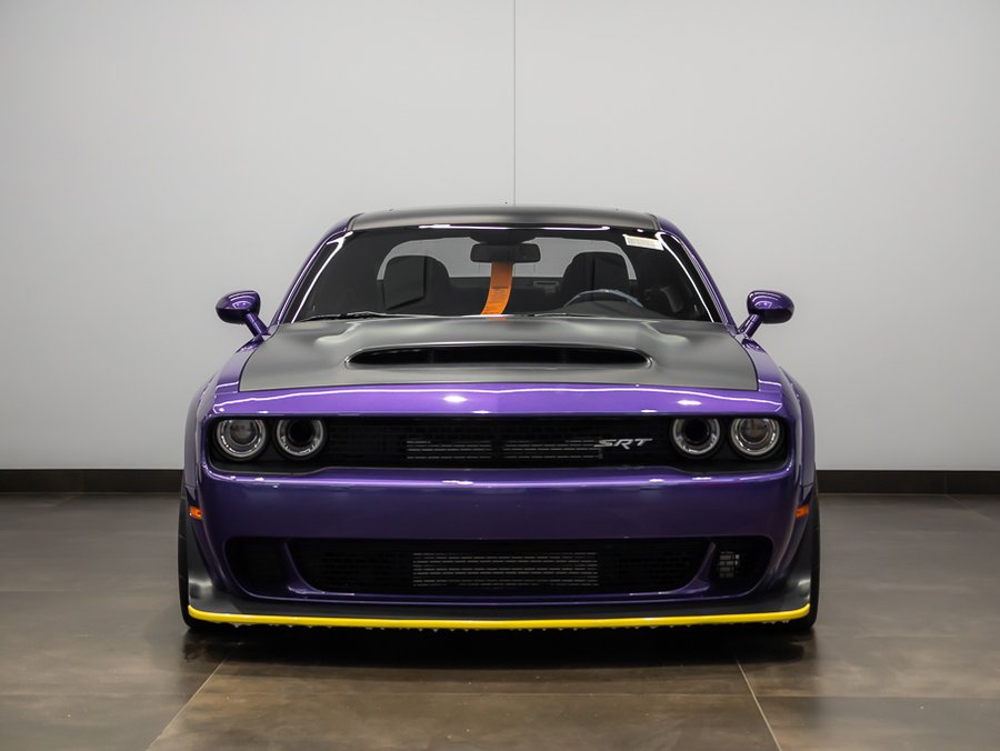 2018 Dodge Challenger 2018 Purple