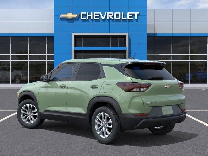 Chevrolet Trailblazer 2026 2026 Vert cactus
