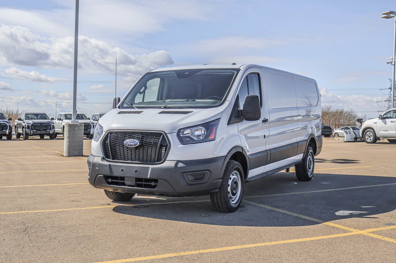 2025 Ford Transit Cargo Van T-250 148 Low Rf 9070 GVWR RWD White Sherwood Park - photo #3