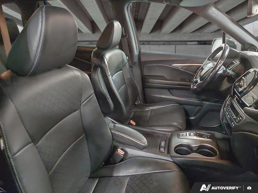 2019 Honda Passport 2601173B | EX-L Blue Edmonton - photo #21
