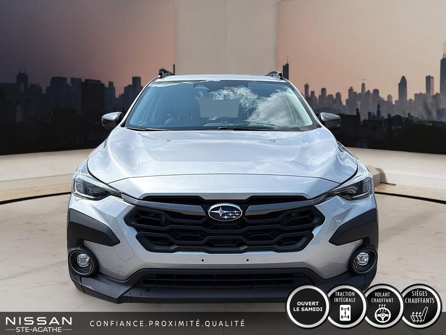 2024 Subaru Crosstrek Limited TI Silver