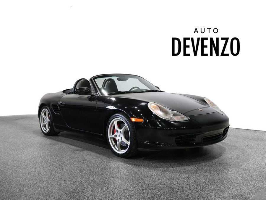 2004 Porsche Boxster 2004 Black