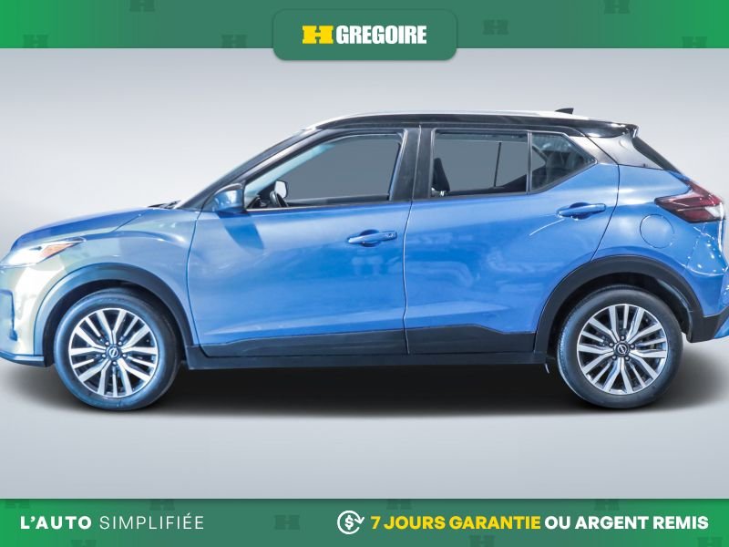 Nissan Kicks 821636 | SV AUTO AC GR ELEC MAGS CAM RECULE BLUETOOTH 2022 Bleu Laval - photo #4