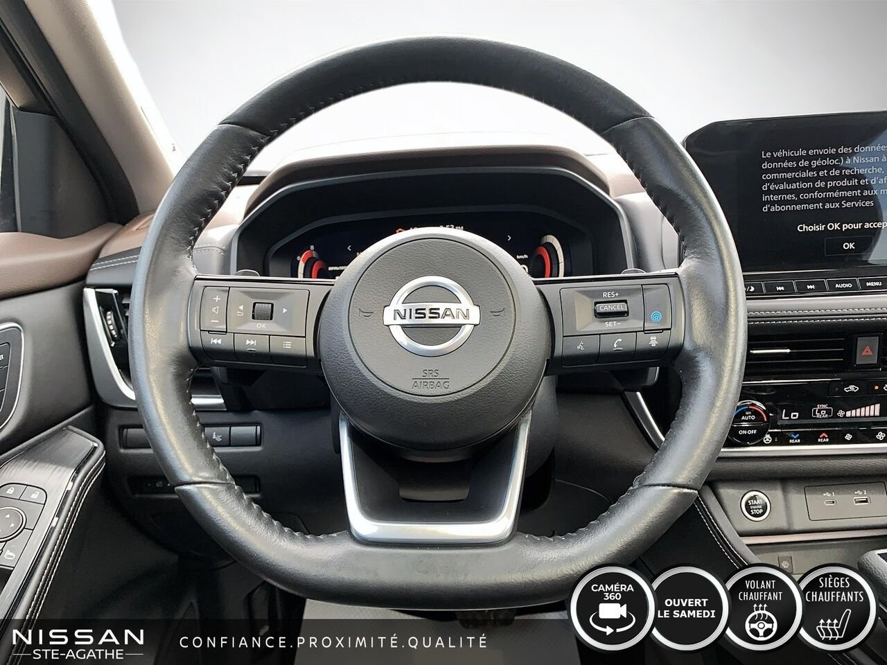 Nissan Rogue 2021 Gris Ste-Agathe des Monts - photo #9