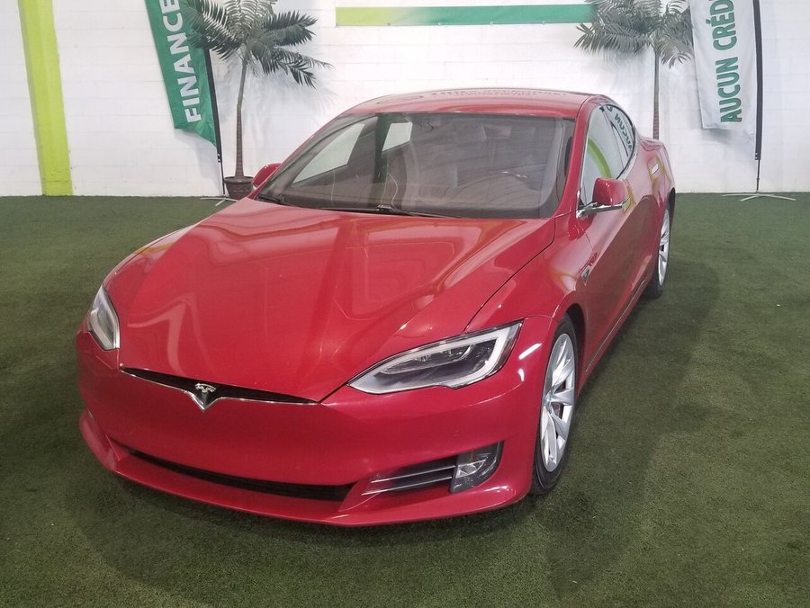 Tesla Model S 2016 2016 Rouge