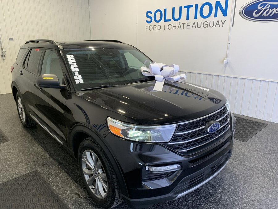 Ford Explorer 2023 Noir