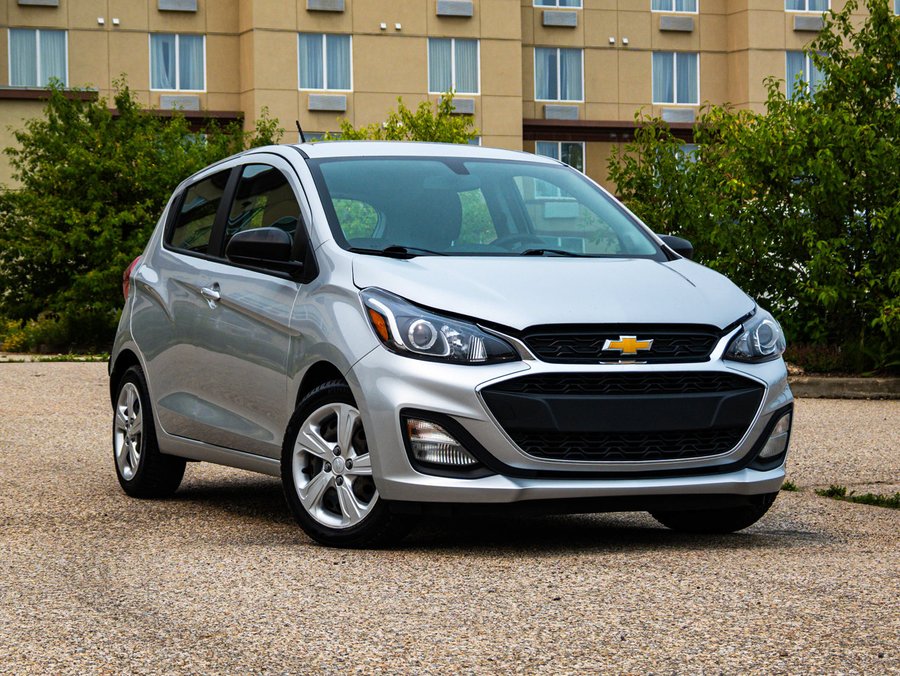 2020 Chevrolet Spark 2020 Grey