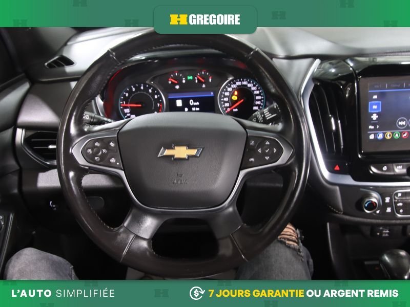 2022 Chevrolet Traverse Red Laval - photo #18