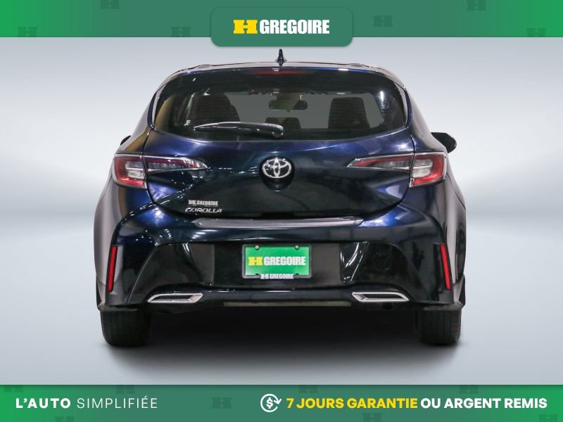 2019 Toyota Corolla Blue Saint-Eustache - photo #7