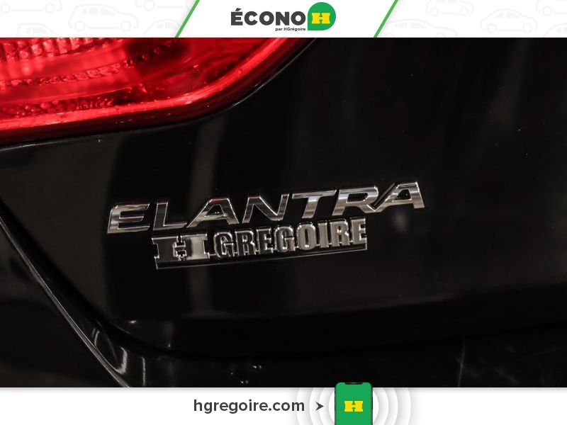 2014 Hyundai Elantra Black Laval - photo #11