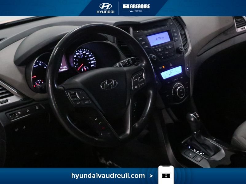 2013 Hyundai Santa Fe Grey Laval - photo #13