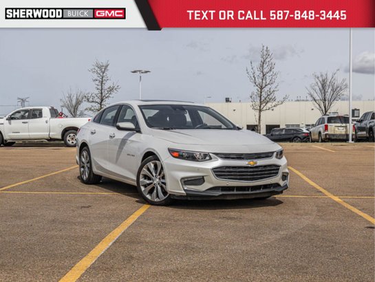 2018 Chevrolet Malibu 2018 White