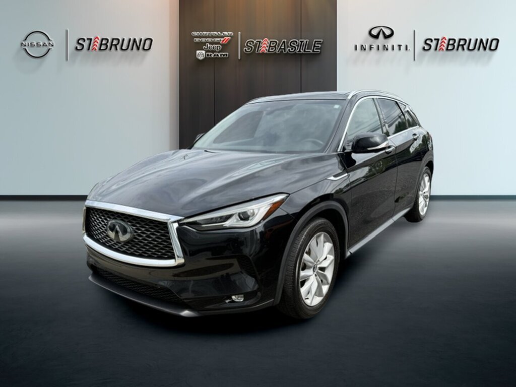 Infiniti QX50 2019 Noir Saint-Basile-le-Grand - photo #12