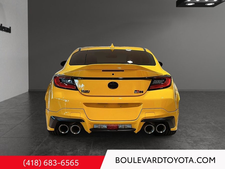 Toyota GR86 2026 2026 Jaune