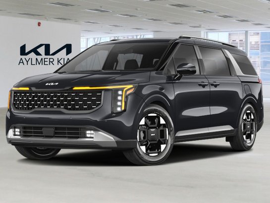 2026 KIA Carnival 2026 Thunder Grey