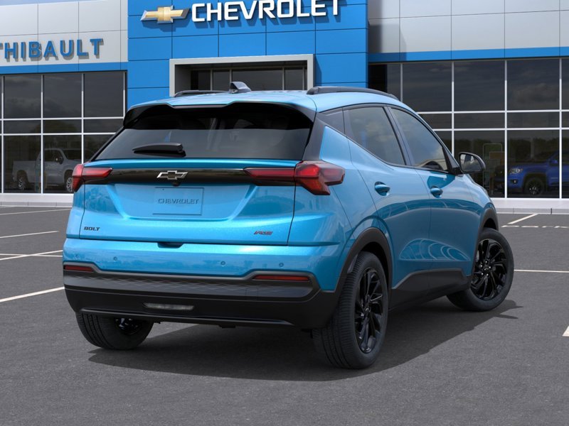 CHEVROLET Bolt RS 4 portes TA 2027 BLEU MARINA METALLISE Sherbrooke - photo #3
