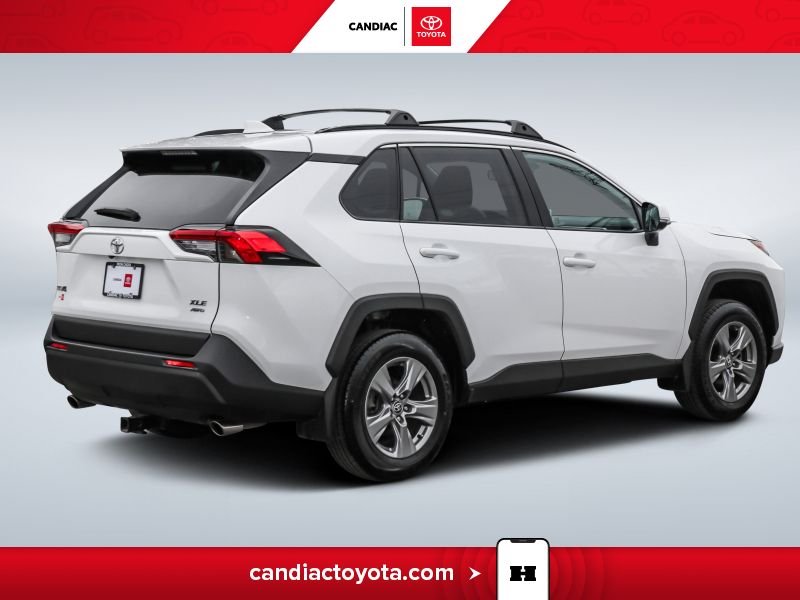 2024 Toyota Rav 4 White Laval - photo #8