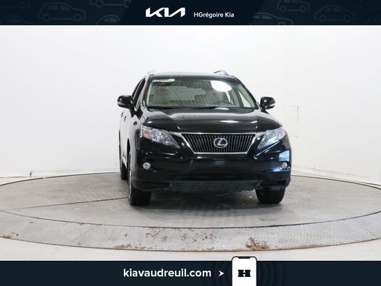 Lexus RX350 2010 2010 Noir