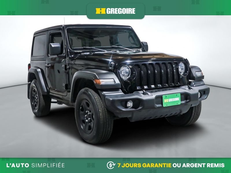 2022 Jeep Wrangler 2022 Black