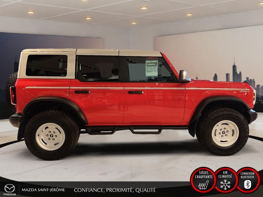 2023 Ford Bronco 2023 Red