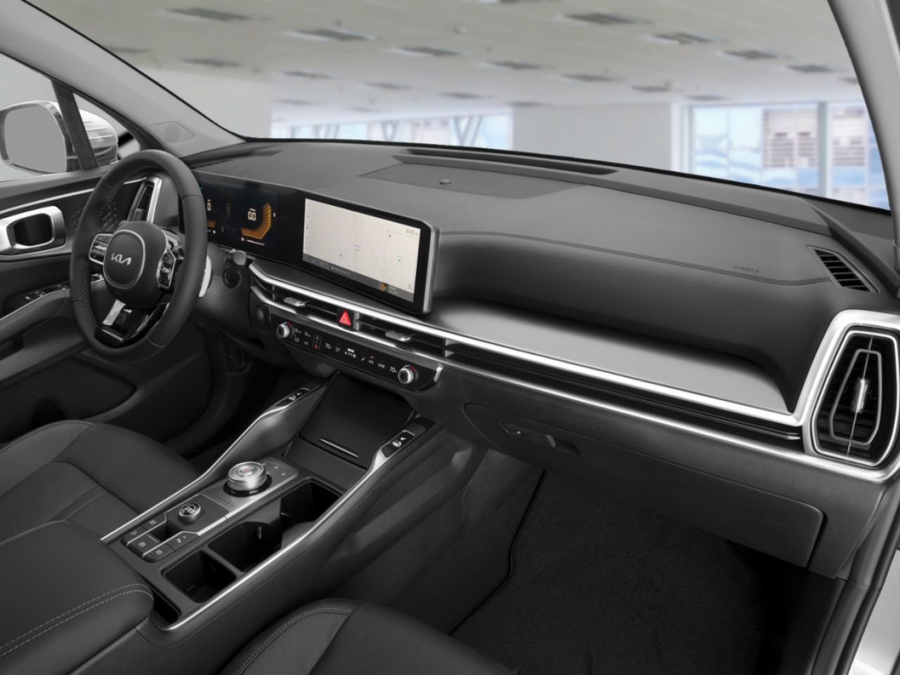 2026 Kia Sorento Hybrid Aurora Black Pearl Blainville - photo #6