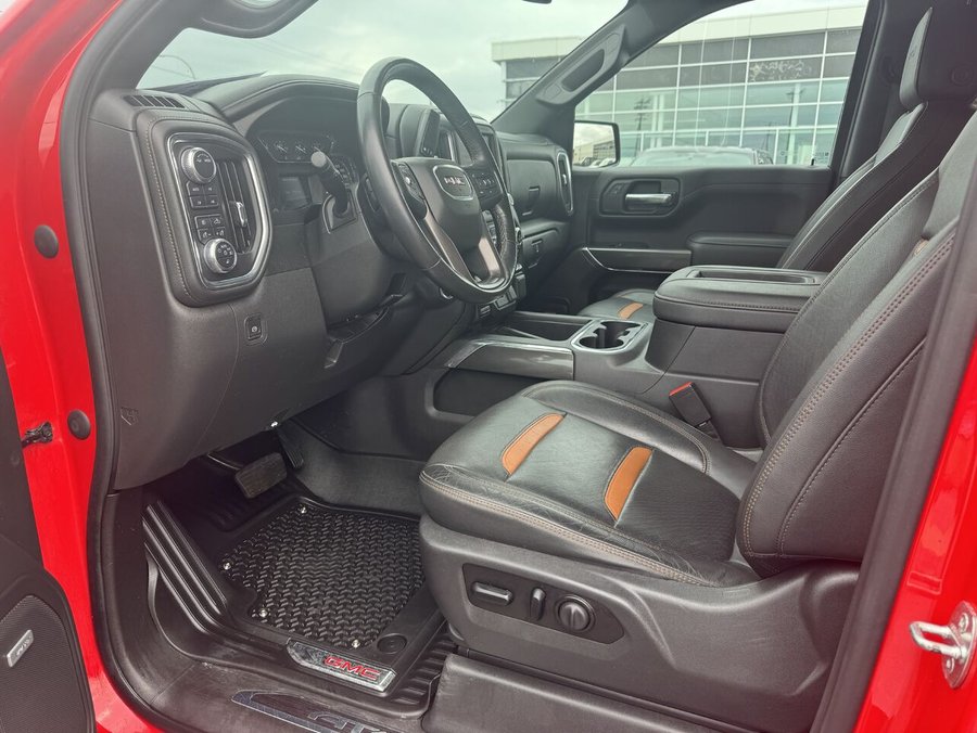 2021 GMC SIERRA K1500 AT4 2021 Black