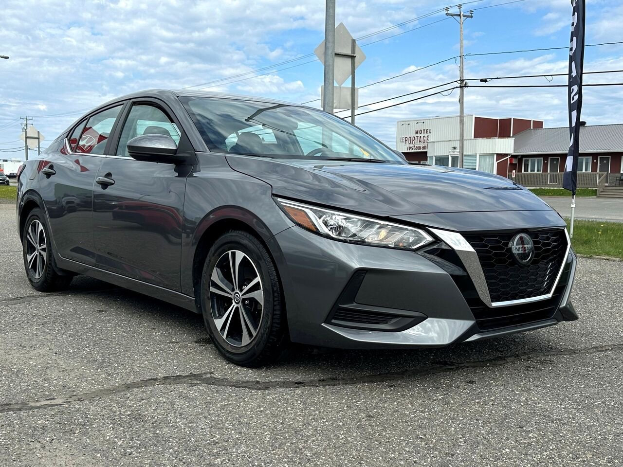 NISSAN SENTRA SV SENTRA SV 2023 Matane - photo #6