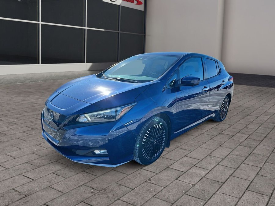 2024 Nissan LEAF 2024 Blue
