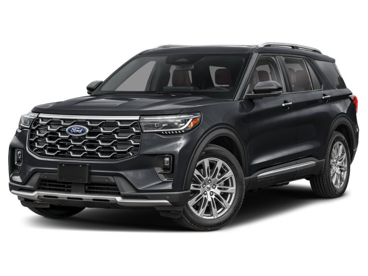 2026 Ford Explorer Platine