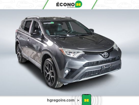 2017 Toyota Rav 4 2017 Grey