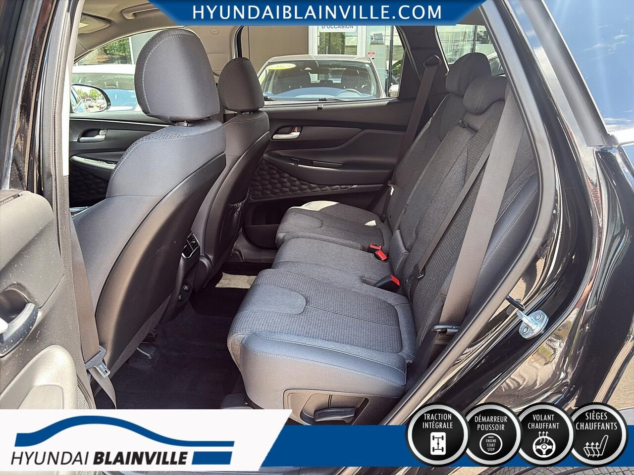 Hyundai Santa Fe 2021 Noir Blainville - photo #9
