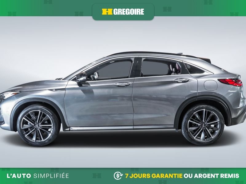 Infiniti QX55 2023 2023 Gris