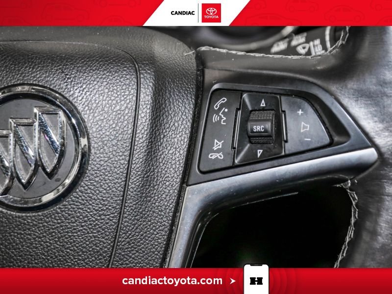 2018 Buick Encore Red Saint-Eustache - photo #23