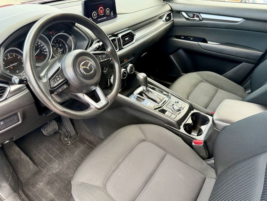 MAZDA CX-5 2021 2021 Rouge