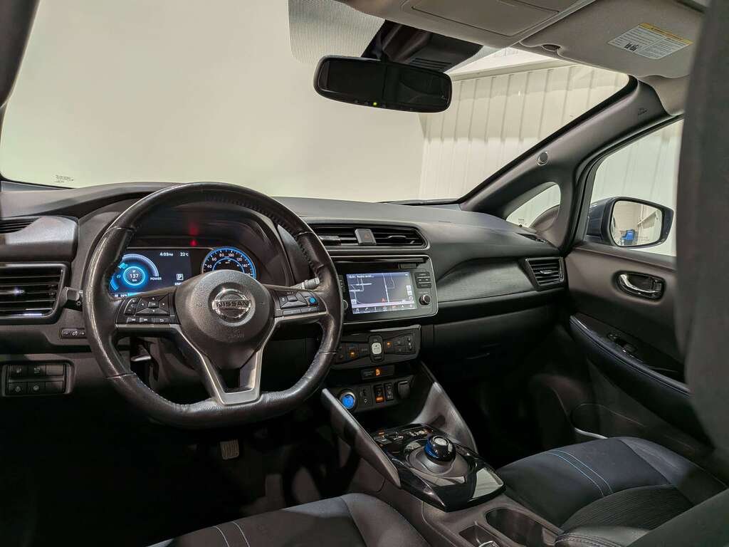 2019 Nissan LEAF SL Hatchback *Ltd Avail* Grey Val-David - photo #11