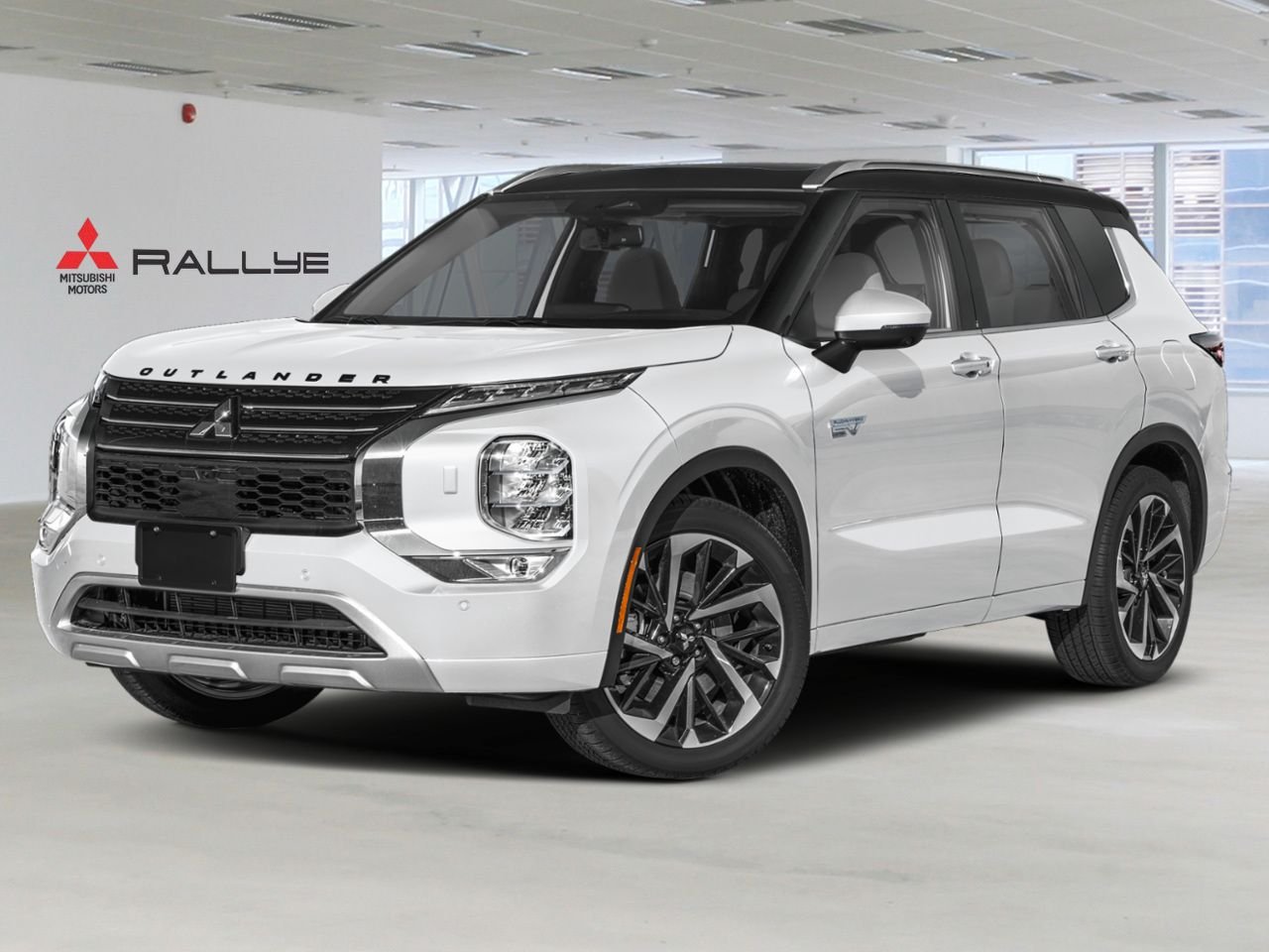 MITSUBISHI Outlander PHEV 2026 Blanc diamant/toit noir Gatineau - photo #0