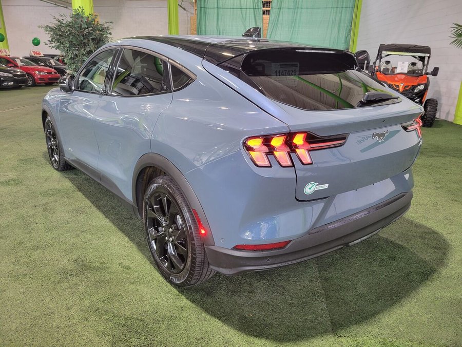 2024 Ford Mustang Mach-E 2024 Blue