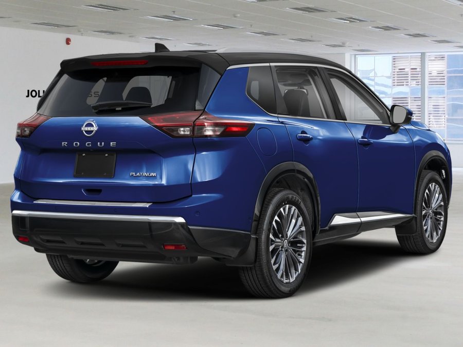 2026 NISSAN Rogue 2026 2-Tone Deep Ocean Blue