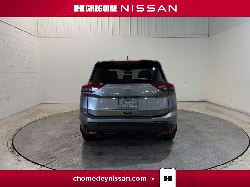 Nissan Rogue 2024 Gris Saint-Eustache - photo #33