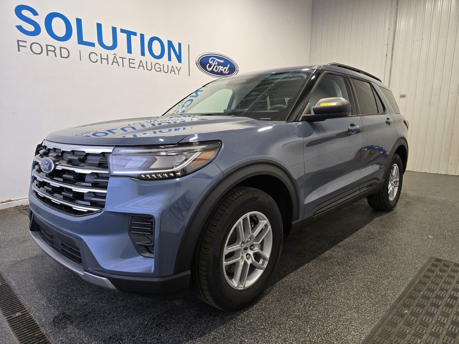 2026 Ford Explorer EXPLORER Vapour Blue Metallic