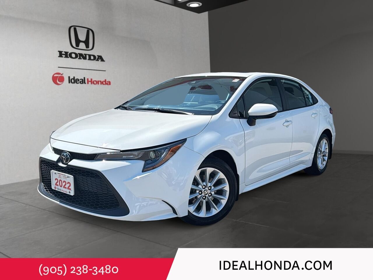2022 Toyota Corolla White Mississauga - photo #0