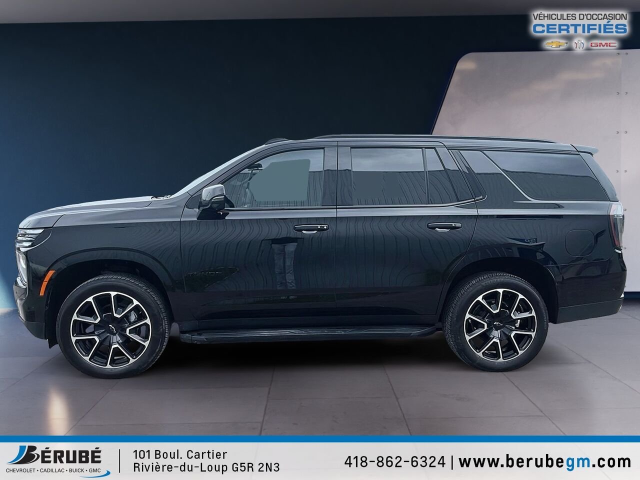 2025 CHEVROLET Tahoe 4WD Black Rivière-du-Loup - photo #4