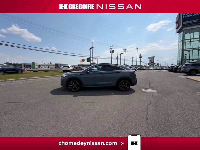 2022 Infiniti QX55 Grey Laval - photo #5