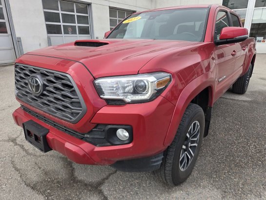 2023 Toyota TACOMA 2023 Barcelona Red Metallic