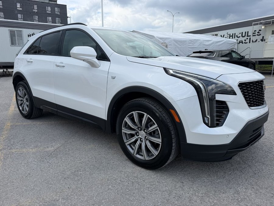 Cadillac XT4 2020 2020 Blanc