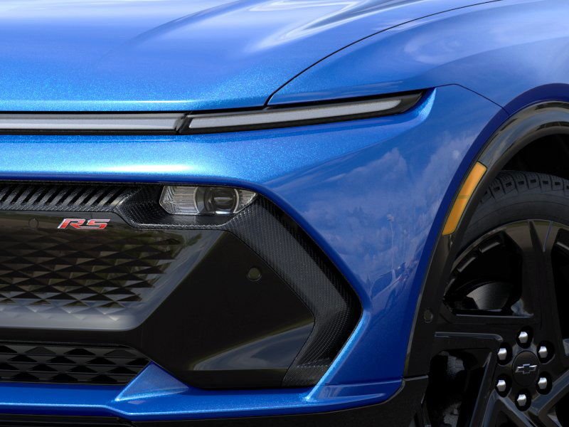 2025 Chevrolet Equinox EV RS Riptide Blue Metallic Granby - photo #9