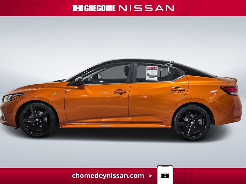 Nissan Sentra CL6942 | SR * Mag * Toit * Caméra * Cuir à partir 2.99% 2022 Orange Laval - photo #4