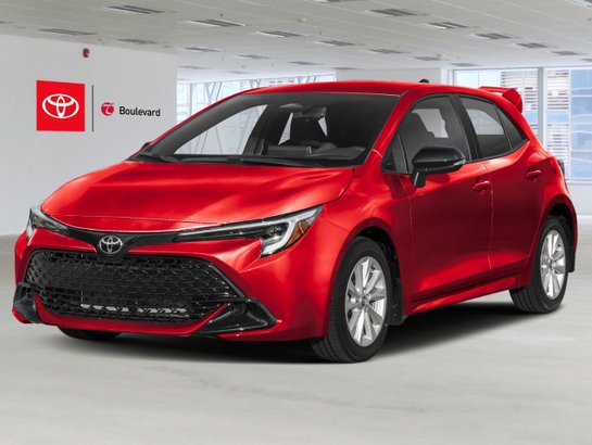 2026 TOYOTA Corolla Hatchback 2026 Inferno