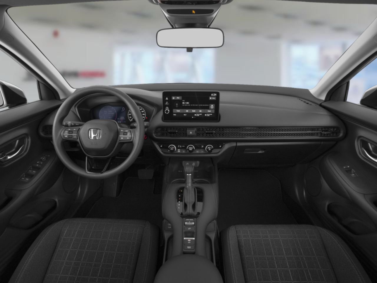 HONDA HR-V LX 2RM 2027 Noir cristal nacré Lévis - photo #11