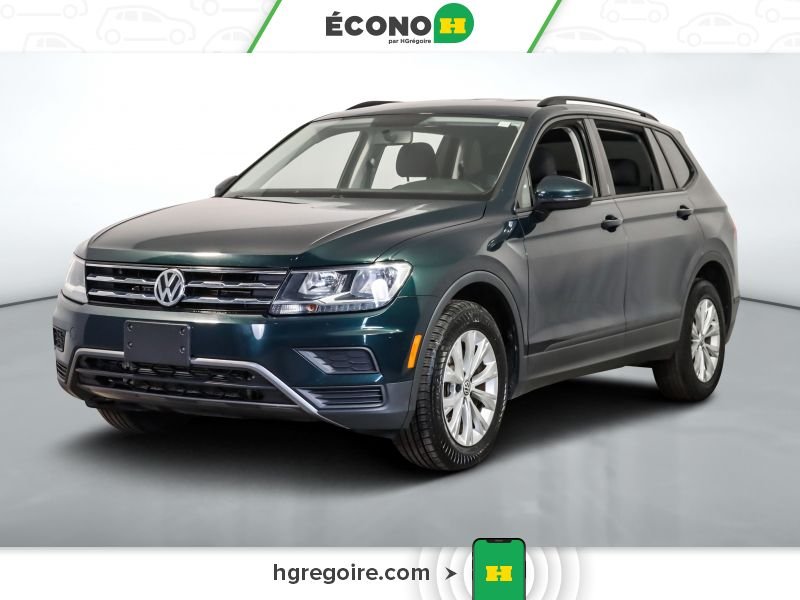 2018 Volkswagen Tiguan 2018 Green